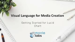 MovieLabs Visual Language for Media Creation  Getting Started for Lucid Chart [upl. by Eberto]