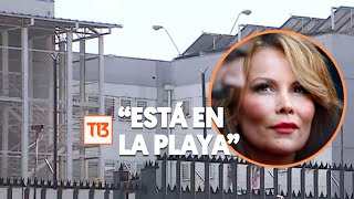 Le llaman quotLa playaquot Exreclusa entrega detalles del módulo donde se encuentra Cathy Barriga [upl. by Desdamonna]