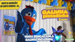 Galinha Pintadinha  Cover Sambalelê Animações [upl. by Aneekal]