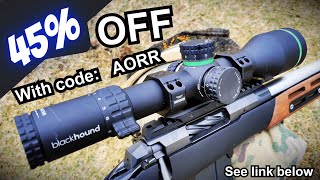 45 OFF SALE BlackHound Optics [upl. by Akilam873]