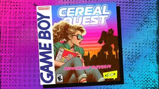 GB Studio My Game Boy Game 100 playthrough of Cereal Quest [upl. by Whitnell624]