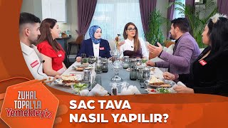 Elifin Menüsü Masayı İkiye Böldü  Zuhal Topalla Yemekteyiz 686 BölümYemekteyiz [upl. by Nisa740]