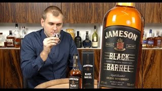 Whiskey Verkostung Jameson Black Barrel [upl. by Lessur590]