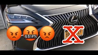 2019 LEXUS ES 350 FIRST MUST DO MOD [upl. by Ttegdirb811]