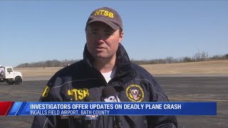 NTSB releases new information about Ingalls Field Airport crash [upl. by Crowns]