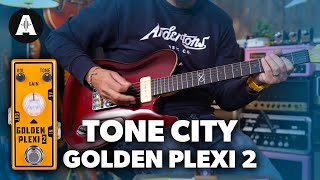 Tone City Golden Plexi 2  Playing Only [upl. by Esinehc]