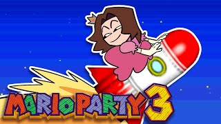 Arin savagely betrays Dan  Mario Party 3 2 [upl. by Delsman]