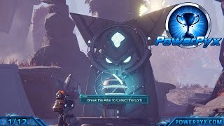 Ratchet amp Clank Rift Apart  All Lorb Locations [upl. by Enedan]