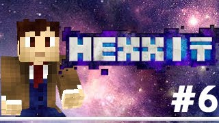 Minecraft Hexxit  Ortaya Karışık İskelet  Bölüm 6 [upl. by Adlay386]