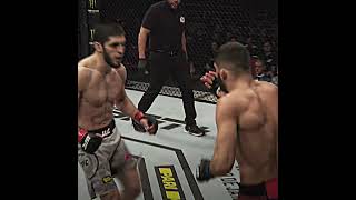 Arman Tsarukyan vs Islam Makhachev  Full Fight  2  UFC [upl. by Qahsi354]