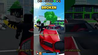 🔥Broken Vehicles in Car Dealership Tycoon 🤣 cardealershiptycoon roblox shorts [upl. by Uchida796]