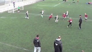 Mossley AFC Under 8s v Chadderton FC Jrs Blacks 1st half HD [upl. by Rhianna]