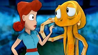 ALL IS REVEALED  Octodad Dadliest Catch Ending [upl. by Einaj75]