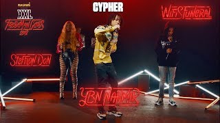 YBN Nahmir Stefflon Don and Wifisfunerals Cypher  2018 XXL Freshman [upl. by Zennas]