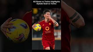 AS Roma vs Torino Highlights [upl. by Yelsnik]