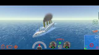 HMHS Britannic hit sea mine [upl. by Gunner488]