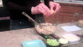 How to Make Hot Chicken Salad Recipe [upl. by Wiseman]