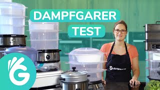 Dampfgarer Test  10 Garer im Vergleich [upl. by Avirt]