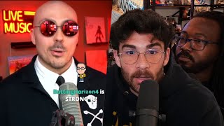 Hasan Interviews Anthony Fantano amp FD Signifier On Drake amp Kendrick Lamar Beef [upl. by Hbahsur]