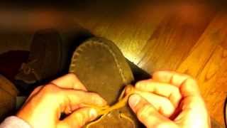 How to tie a Moccasin the right way [upl. by Antonietta892]