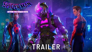 SPIDERMAN BEYOND THE SPIDERVERSE – Trailer 2024 Sony Pictures [upl. by Hamian]