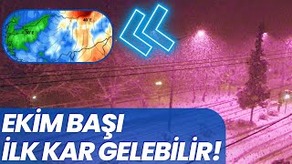 KIŞIN AYAK SESLERİ EKİM BAŞI SOĞUK HAVA GELİYOR [upl. by Alysia]