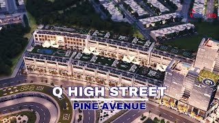 Q High Street At Pine Avenue [upl. by Arahk]