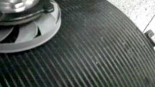 YZFR6 Radiator fan [upl. by Harras538]