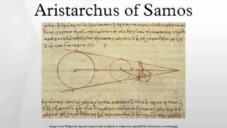 Aristarchus of Samos [upl. by Attenal]