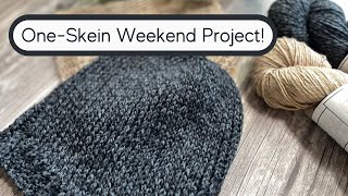 Man Up Your Crochet A Classic Beanie Pattern Just for Him [upl. by Rucker]