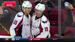 Capitals  Hurricanes Highlights 123116 [upl. by Crary]