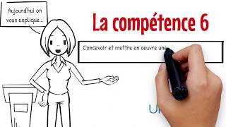 Compétence 6  Mettre en oeuvre une prestation de conseil amp expertise en kinésithérapie [upl. by Adnuahsor209]