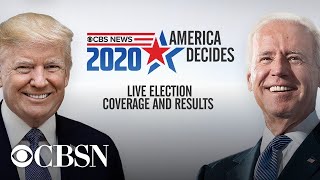 2020 election results CBS News coverage and analysis [upl. by Jacobsen]