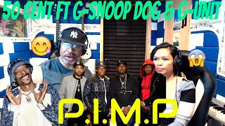 50 CENT FT SNOOP DOGG amp GUNIT  PIMP SNOOP DOGG REMIX Producer Reaction [upl. by Nifled]