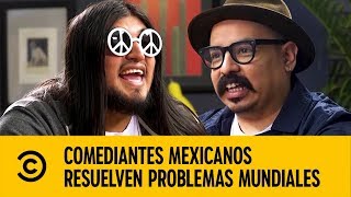 Carlos Ballarta y Coco Celis resuelven la obesidad  ComediantesResuelvenMéxico [upl. by Dnalro]