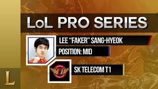 SKT1 Fakers riven all in level 1 [upl. by Dempsey]