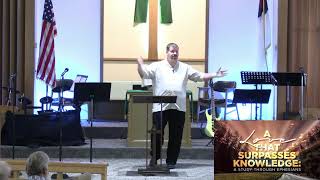 North Park Wesleyan Church  Pastor Chris  A Love that Surpasses Knowledge  Fail More [upl. by Cordeelia]