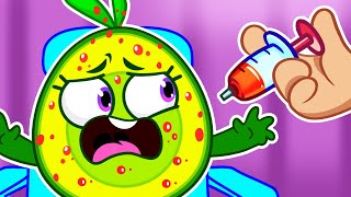 Ew Time for a Shot  Baby Gets Vaccine  Nursery Rhymes for Kids  Pit amp Penny Stories New Episode [upl. by Etakyram]