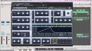 TRAP MUSIC sub kick tutorial MASSIVE KSD DL [upl. by Namyh368]