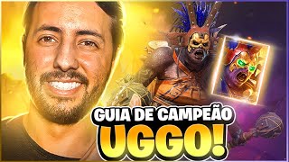 UUGO  GUIA COMPLETO  MAESTRIAS E ONDE USAR  Raid Shadow Legends [upl. by Tiebold]