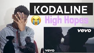 Kodaline  High Hopes REACTION [upl. by Mundy]