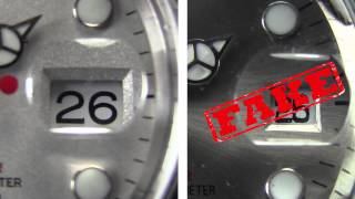 Rolex® Watches Differences between Real and Fake [upl. by Naejamron369]