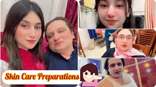 Skin Care PreparationsDaily Vlogsskincare dailyvlog viralvideo [upl. by Carlita]