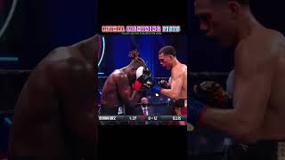 David Benavidez VS Ronald Ellis  FIGHT HIGHLIGHTS boxing sports action combat [upl. by Zevahc]