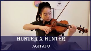 In the palaceagitato Hunter x Hunter I SuChi violin cover [upl. by Nitsud]