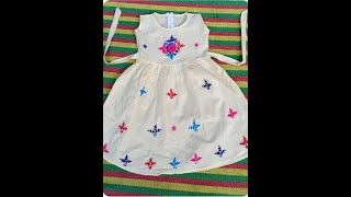 Hatar kajar baby dress mawas hand work [upl. by Otanod150]