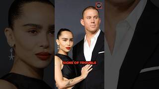 Channing Tatum amp Zoë Kravitz SPLIT After 3 Years😲💔 shorts celebrity channingtatum zoekravitz [upl. by Yellat]