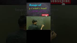 📐 Trig Function Ranges Made Easy 🎓jeemains jeeadvanced maths trigonometry iitjee [upl. by Anec75]