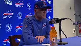 Bills HC Sean McDermott talks about the victory [upl. by Almena]