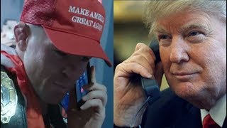 Donald Trump Calls UFC Fighter [upl. by Ozneral]